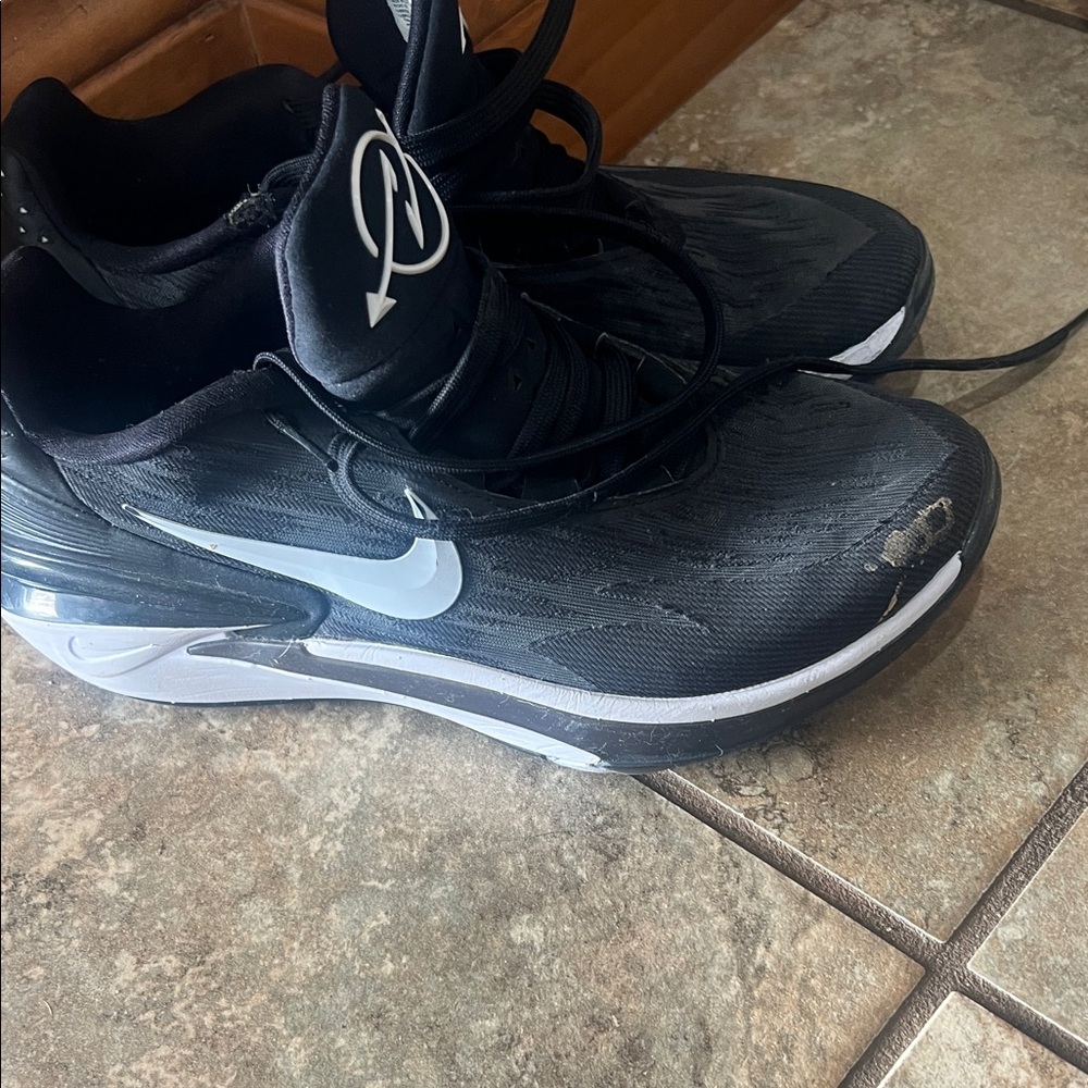 Nike Men’s Black  air zoom basketball  Shoes